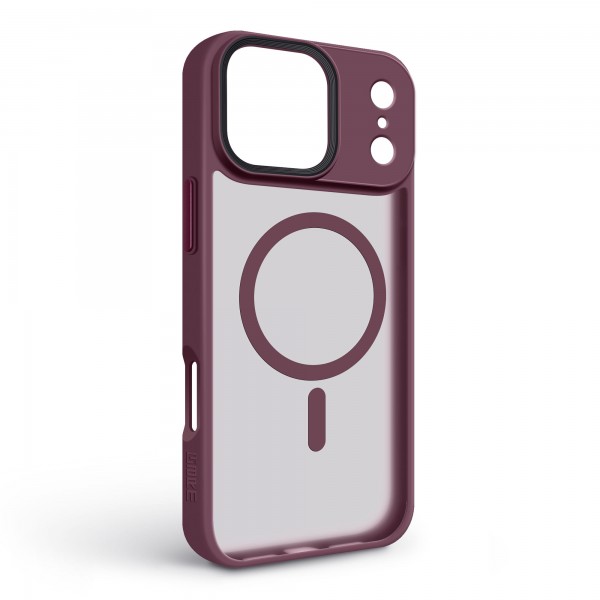 Чохол ArmorStandart Uniq MagCase для Apple iPhone 18 Pro Max / 17 Pro Max Dark Cherry (ARM92327)