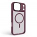 Чохол ArmorStandart Uniq MagCase для Apple iPhone 18 Pro Max / 17 Pro Max Dark Cherry (ARM92327)