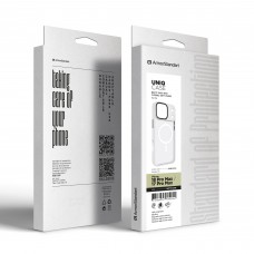 Чохол ArmorStandart Uniq MagCase для Apple iPhone 18 Pro Max / 17 Pro Max Matte Clear (ARM92323)