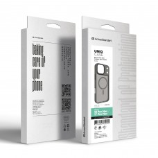 Чохол ArmorStandart Uniq MagCase для Apple iPhone 18 Pro Max / 17 Pro Max Titanium Grey (ARM92326)