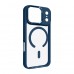 Чохол ArmorStandart Unit MagCase для Apple iPhone 18 Pro / 17 Pro Dark Blue (ARM92339)