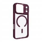 Чохол ArmorStandart Unit MagCase для Apple iPhone 18 Pro / 17 Pro Dark Cherry (ARM92345) Чохол ArmorStandart Unit MagCase для Apple iPhone 18 Pro / 17 Pro Dark Cherry (ARM92345)