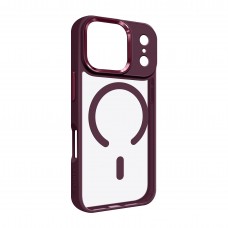 Чохол ArmorStandart Unit MagCase для Apple iPhone 18 Pro / 17 Pro Dark Cherry (ARM92345)