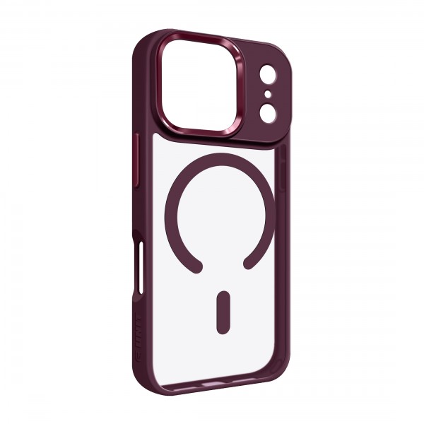 Чохол ArmorStandart Unit MagCase для Apple iPhone 18 Pro / 17 Pro Dark Cherry (ARM92345)