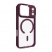 Чохол ArmorStandart Unit MagCase для Apple iPhone 18 Pro / 17 Pro Dark Cherry (ARM92345)
