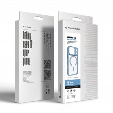 Чохол ArmorStandart Unit MagCase для Apple iPhone 18 Pro / 17 Pro Light Blue (ARM92340)