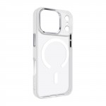 Чохол ArmorStandart Unit MagCase для Apple iPhone 18 Pro / 17 Pro Matte Clear Silver (ARM92341) Чохол ArmorStandart Unit MagCase для Apple iPhone 18 Pro / 17 Pro Matte Clear Silver (ARM92341)