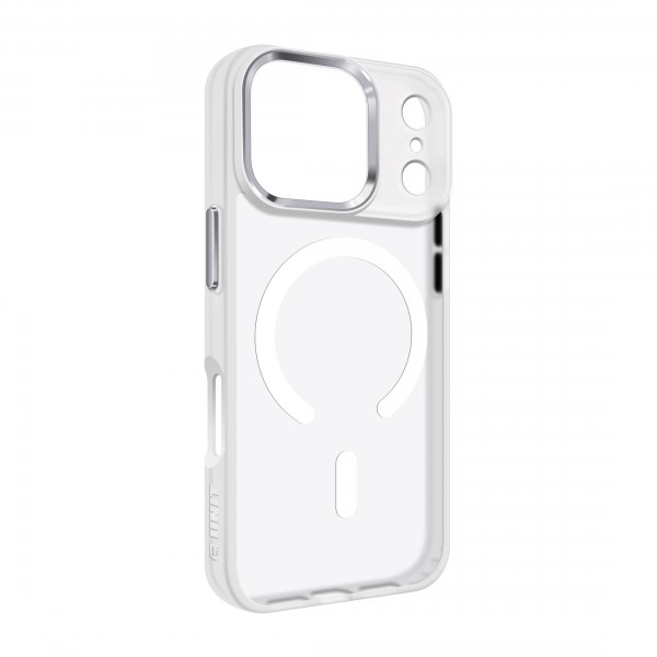 Чохол ArmorStandart Unit MagCase для Apple iPhone 18 Pro / 17 Pro Matte Clear Silver (ARM92341)