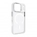 Чохол ArmorStandart Unit MagCase для Apple iPhone 18 Pro / 17 Pro Matte Clear Silver (ARM92341)