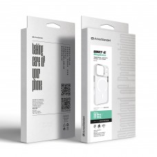 Чохол ArmorStandart Unit MagCase для Apple iPhone 18 Pro / 17 Pro Matte Clear Silver (ARM92341)