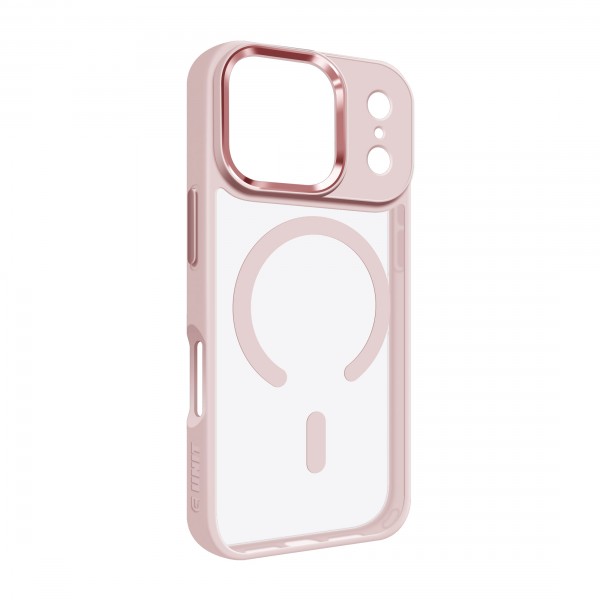 Чохол ArmorStandart Unit MagCase для Apple iPhone 18 Pro / 17 Pro Pale Pink (ARM92343)