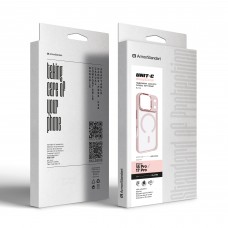 Чохол ArmorStandart Unit MagCase для Apple iPhone 18 Pro / 17 Pro Pale Pink (ARM92343)