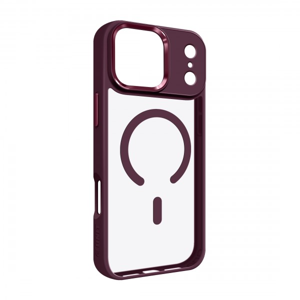 Чохол ArmorStandart Unit MagCase для Apple iPhone 18 Pro Max / 17 Pro Max Dark Cherry (ARM92353)