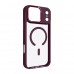 Чохол ArmorStandart Unit MagCase для Apple iPhone 18 Pro Max / 17 Pro Max Dark Cherry (ARM92353)