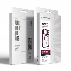 Чохол ArmorStandart Unit MagCase для Apple iPhone 18 Pro Max / 17 Pro Max Dark Cherry (ARM92353)