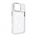 Чохол ArmorStandart Unit MagCase для Apple iPhone 18 Pro Max / 17 Pro Max Matte Clear Silver (ARM92349)