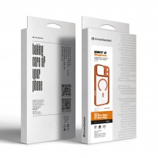 Чохол ArmorStandart Unit MagCase для Apple iPhone 18 Pro Max / 17 Pro Max Orange (ARM92350)
