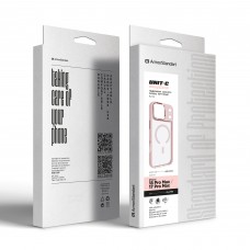 Чохол ArmorStandart Unit MagCase для Apple iPhone 18 Pro Max / 17 Pro Max Pale Pink (ARM92351)