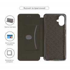 Чохол-книжка ArmorStandart G-Case для Samsung A08 4G / A07 4G Black (ARM92505) Чохол-книжка ArmorStandart G-Case для Samsung A08 4G / A07 4G Black (ARM92505)