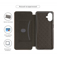 Чохол-книжка ArmorStandart G-Case для Samsung A08 4G / A07 4G Rose Gold (ARM93085)