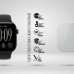 Гідрогелева плівка ArmorStandart Matte для Apple Watch 12 42mm 6 шт. (ARM94013)