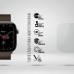 Гідрогелева плівка ArmorStandart Matte для Apple Watch 12 46mm 6 шт. (ARM94014)