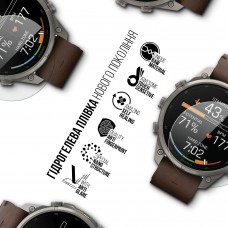 Гідрогелева плівка ArmorStandart Matte для Garmin Fenix 9 Pro 47mm AMOLED 6 шт. (ARM94315) Гідрогелева плівка ArmorStandart Matte для Garmin Fenix 9 Pro 47mm AMOLED 6 шт. (ARM94315)