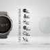 Гідрогелева плівка ArmorStandart Matte для Garmin Fenix 9 Pro Solar 51mm 6 шт. (ARM94012)