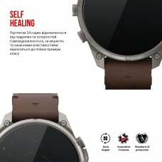 Гідрогелева плівка ArmorStandart для Garmin Fenix 9 Pro 47mm AMOLED 6 шт. (ARM94312) Гідрогелева плівка ArmorStandart для Garmin Fenix 9 Pro 47mm AMOLED 6 шт. (ARM94312)