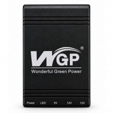 Портативне джерело живлення для роутера ArmorStandart 103 DC mini UPS 10400mAh Black (ARM93868)