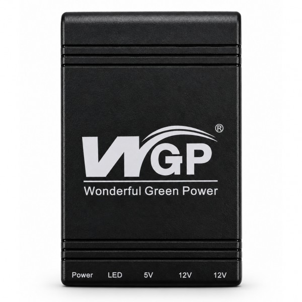 Портативне джерело живлення для роутера ArmorStandart 103 DC mini UPS 10400mAh Black (ARM93868)