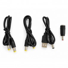 Портативне джерело живлення для роутера ArmorStandart 103 DC mini UPS 10400mAh Black (ARM93868)