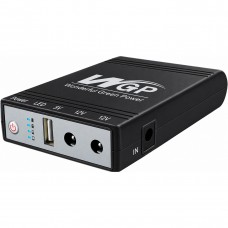 Портативне джерело живлення для роутера ArmorStandart 103 DC mini UPS 10400mAh Black (ARM93868)