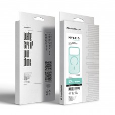 Чохол ArmorStandart Mystiq MagCase для Apple iPhone 18 Pro / 17 Pro Turquoise (ARM93627) Чохол ArmorStandart Mystiq MagCase для Apple iPhone 18 Pro / 17 Pro Turquoise (ARM93627)