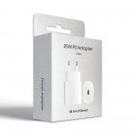 Сетевое зарядное устройство ArmorStandart AR-TA800W Fast Charger 25W 3A 1Type-C White (ARM63975) Сетевое зарядное устройство ArmorStandart AR-TA800W Fast Charger 25W 3A 1Type-C White (ARM63975)