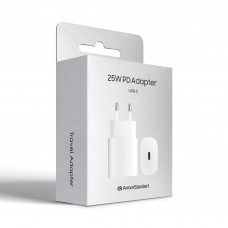Сетевое зарядное устройство ArmorStandart AR-TA800W Fast Charger 25W 3A 1Type-C White (ARM63975)