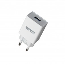 Сетевое зарядное устройство ArmorStandart AR02 15W 1USB 3.1A White (ARM59714)