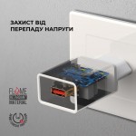 Сетевое зарядное устройство ArmorStandart AR02 15W 1USB 3.1A White (ARM59714) Сетевое зарядное устройство ArmorStandart AR02 15W 1USB 3.1A White (ARM59714)