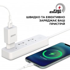 Сетевое зарядное устройство ArmorStandart AR02 15W 1USB 3.1A White (ARM59714)