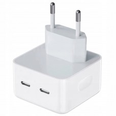 Сетевое зарядное устройство ARS 35W Dual Port 2Type-C White (ARM62028)