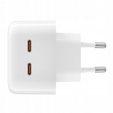 Сетевое зарядное устройство ARS 35W Dual Port 2Type-C White (ARM62028)