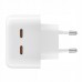 Сетевое зарядное устройство ARS 35W Dual Port 2Type-C White (ARM62028)