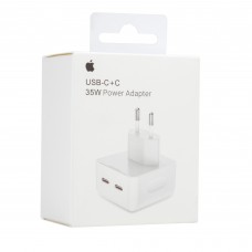 Сетевое зарядное устройство ARS 35W Dual Port 2Type-C White (ARM62028)