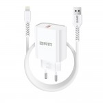Сетевое зарядное устройство ArmorStandart AR012 1USB 24W 5A + USB-Lightning cable White (ARM69894) Сетевое зарядное устройство ArmorStandart AR012 1USB 24W 5A + USB-Lightning cable White (ARM69894)