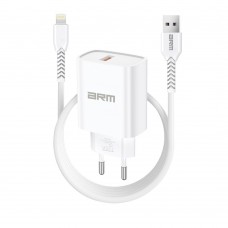 Сетевое зарядное устройство ArmorStandart AR012 1USB 24W 5A + USB-Lightning cable White (ARM69894)