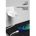 Сетевое зарядное устройство ArmorStandart AR012 1USB 24W 5A + USB-Lightning cable White (ARM69894)