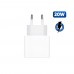 Сетевое зарядное устройство ArmorStandart AMHJ83 20W 1Type-C White + кабель Type-C-Lightning (ARM77724)