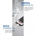 Сетевое зарядное устройство ArmorStandart AMHJ83 20W 1Type-C White + кабель Type-C-Type-C (ARM77725) Сетевое зарядное устройство ArmorStandart AMHJ83 20W 1Type-C White + кабель Type-C-Type-C (ARM77725)