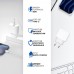 Сетевое зарядное устройство ArmorStandart AMHJ83 20W 1Type-C White + кабель Type-C-Type-C (ARM77725)