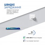 Сетевое зарядное устройство ArmorStandart AMHJ83 20W 1Type-C White + кабель Type-C-Type-C (ARM77725) Сетевое зарядное устройство ArmorStandart AMHJ83 20W 1Type-C White + кабель Type-C-Type-C (ARM77725)